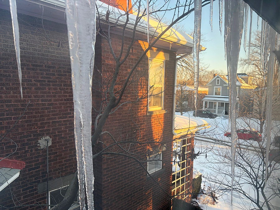 Icicles